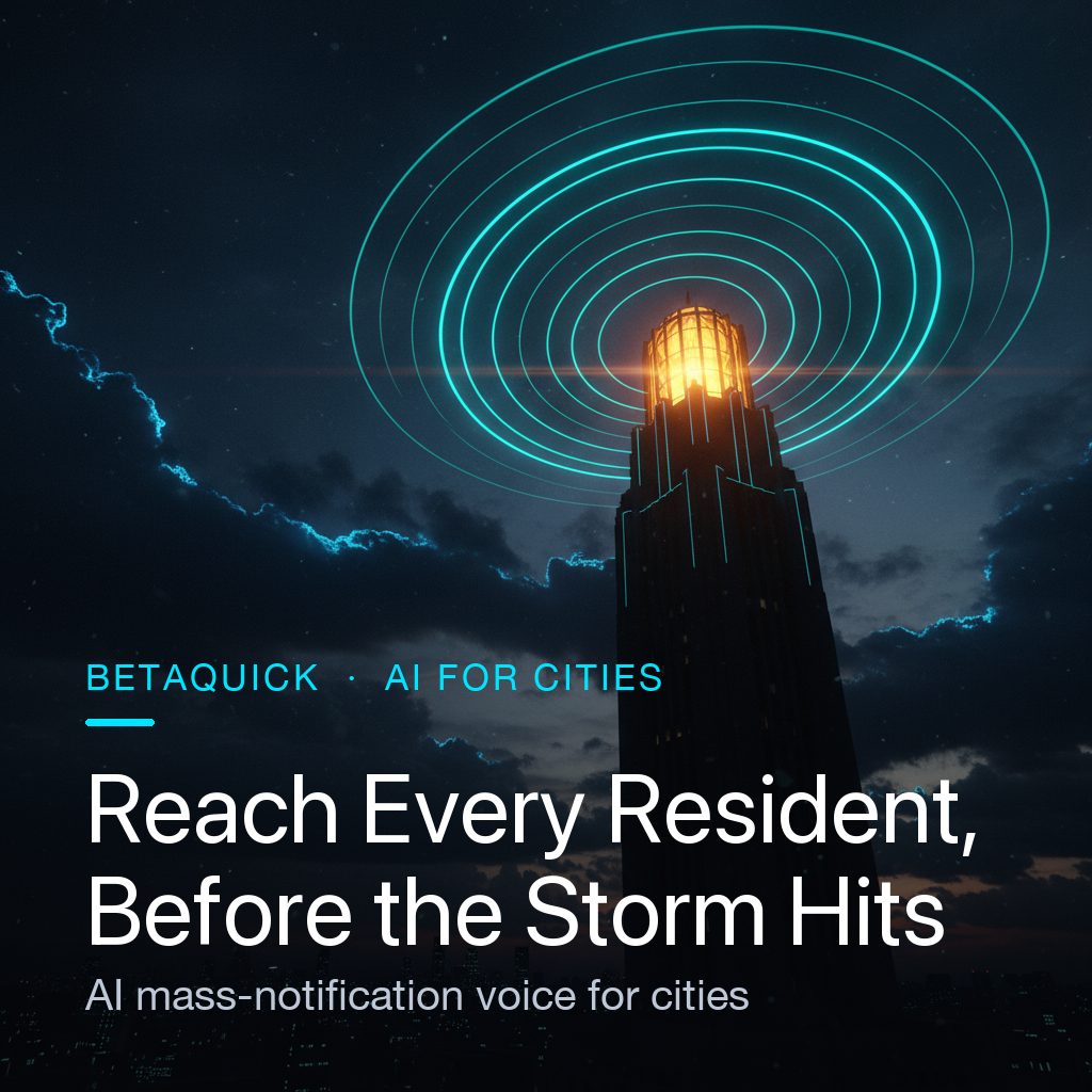 AI for city emergency notifications boil water evacuation storm alerts Everbridge OnSolve Rave Smart911