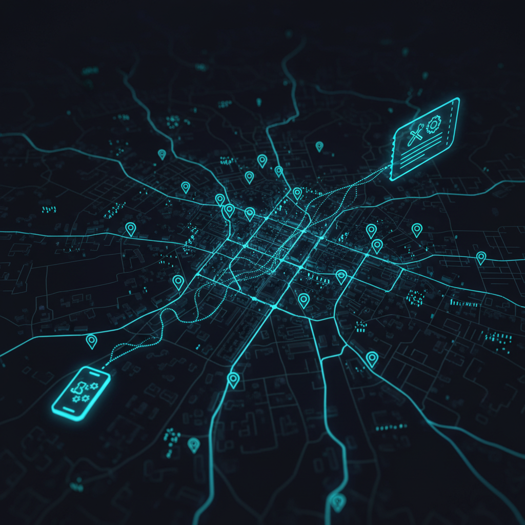 AI for public works call centers automating pothole and work order intake