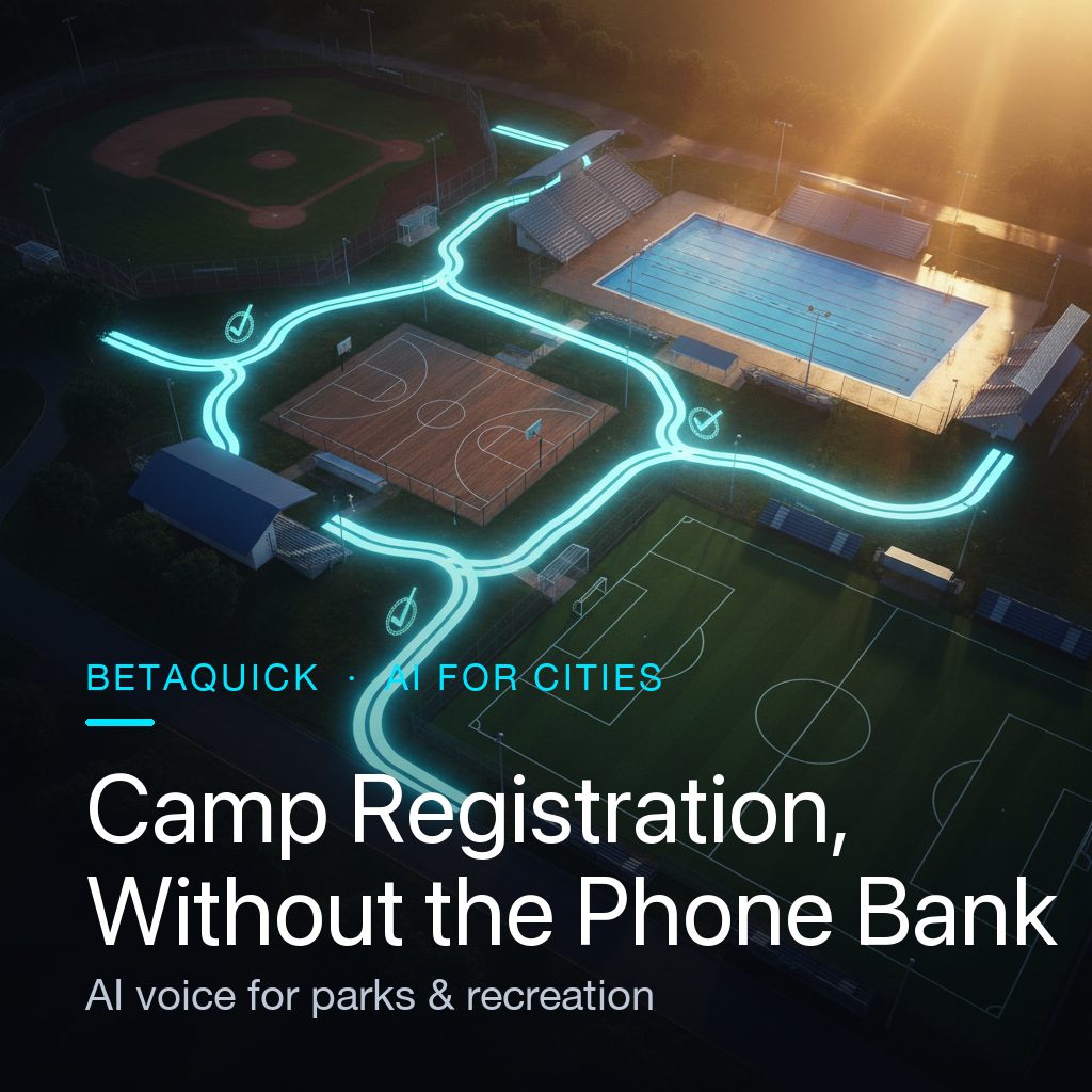 AI for recreation program registration sports leagues camps swim lessons ACTIVE Network RecTrac CivicRec PerfectMind