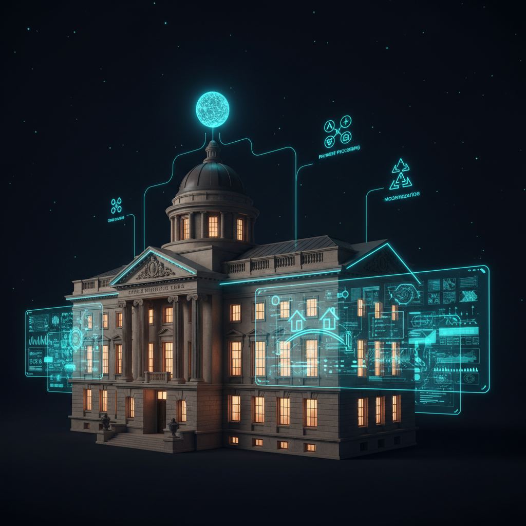 AI for state child support services case status payment lookups and IV-D modernization