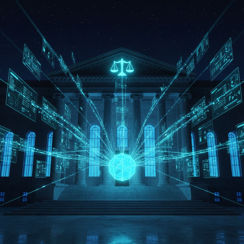 AI for state courts case management and hearing reminders