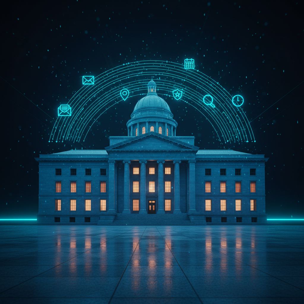 AI for county election offices voter registration polling location ballot tracking HAVA VRA Section 203