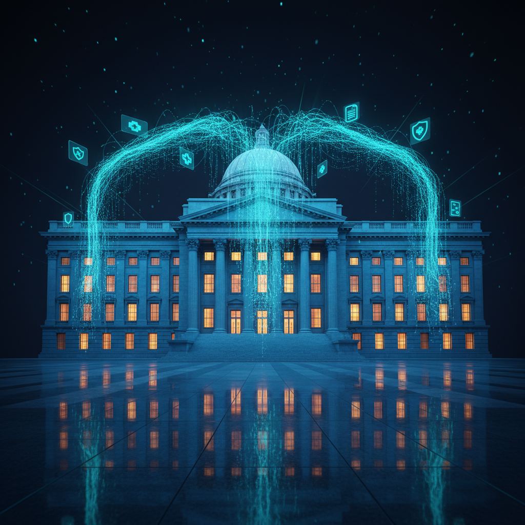AI for federal health contractors HHS CMS VA IHS HRSA CDC NIH FDA compliance procurement deployment